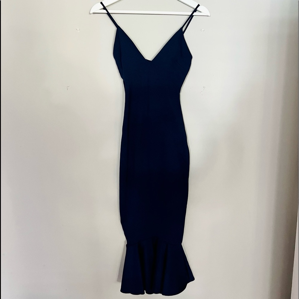 Peplum Bodycon Dress